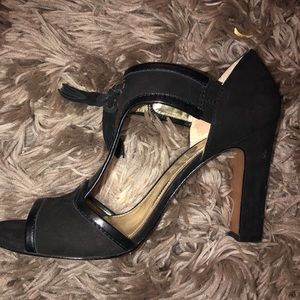 Coach Tassel Block Heels
